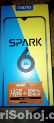 Tecno spark 6 air